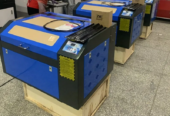Co2 laser machine 50w M2 (400x600mm) – Cutting and Engraving