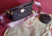 Ladies Shoulder Bag “Louis Vuitton” Nova – Pink Edition