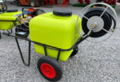 120 liter trolley sprayer with 4-stroke engine NEW