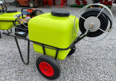 120 liter trolley sprayer with 4-stroke engine NEW